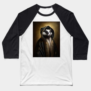 Royal Portrait of an Skunk Baseball T-Shirt